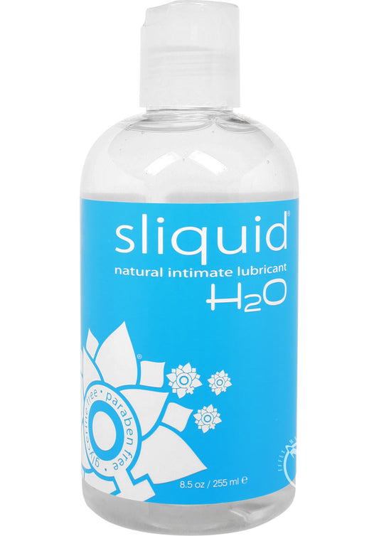 Sliquid Naturals H2o Original Water Based Lubricant