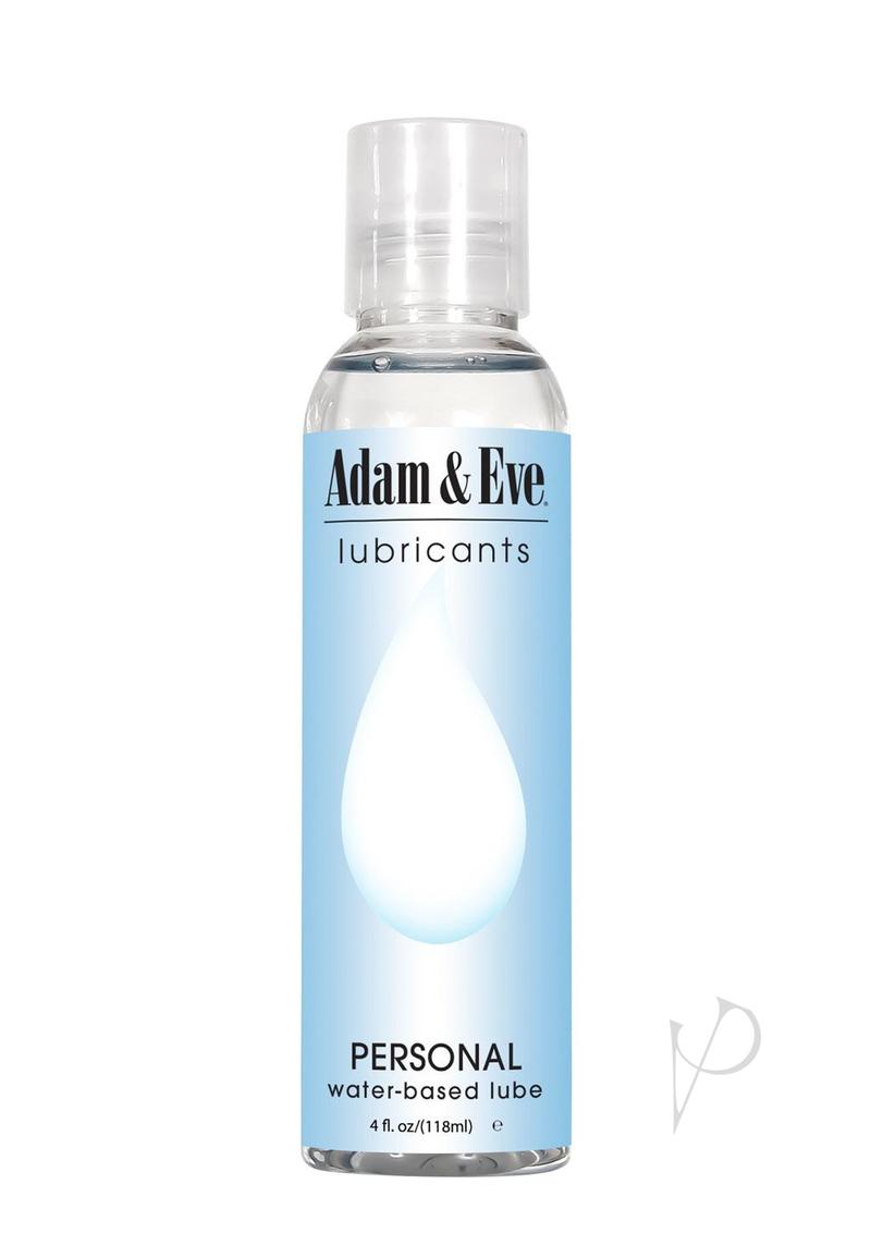 Adam & Eve Personal Water Based Lubricant 4oz