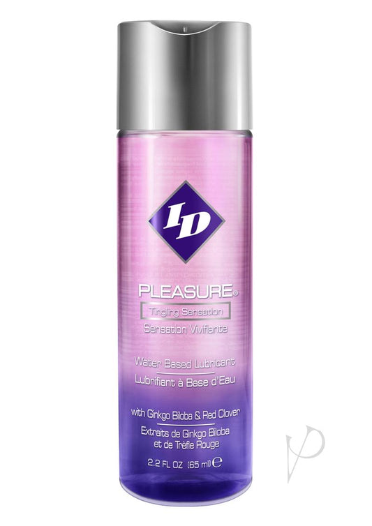 Id Pleasure Water Based Tingling Lubricant