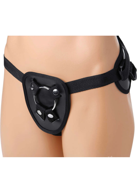 Siren Universal Strap On Harness with Rear Support