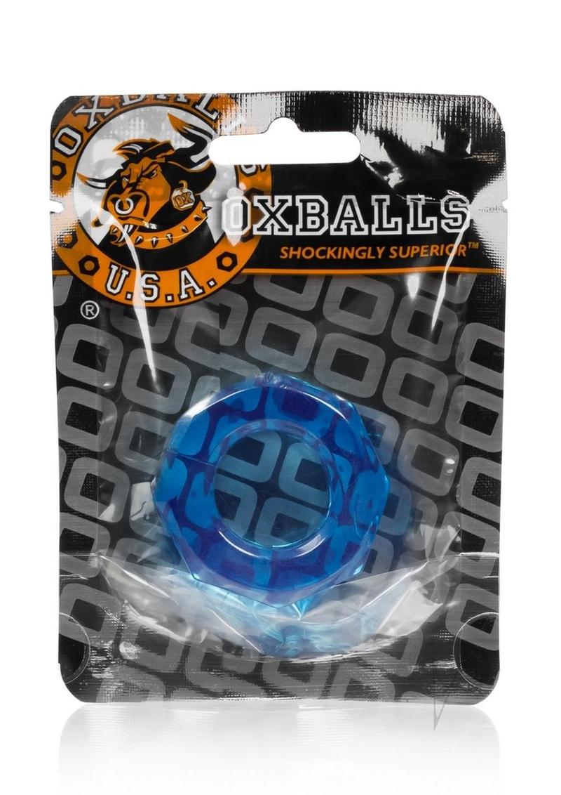 Oxballs Atomic Jock Humpballs Cock Ring - Blue