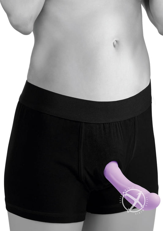 M/L Strap U Mod Active Style Harness + Built In O Ring M/L