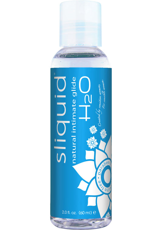 Sliquid Natural H2o Water Based Lubricant