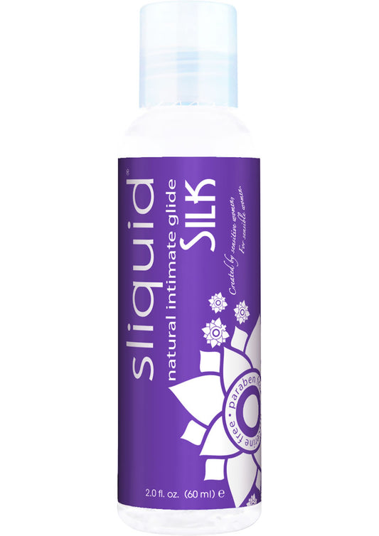 Sliquid Naturals Silk Premium Intimate Glide Lubricant