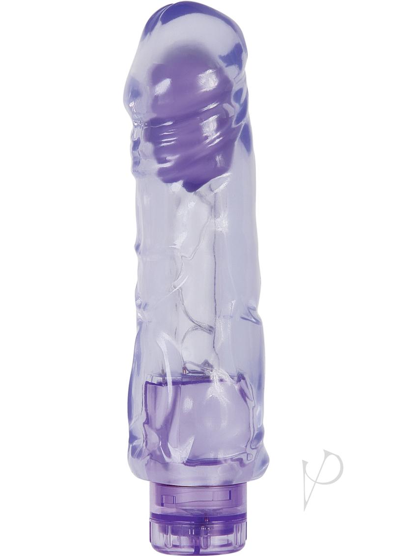 Adam & Eve Chubby Fun Realistic Vibrator - Purple