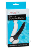 SILICONE DOUBLE RIDER BLACK