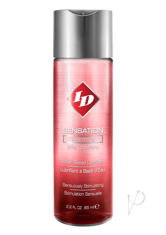 Id Sensation Water Based Warming Lubricant