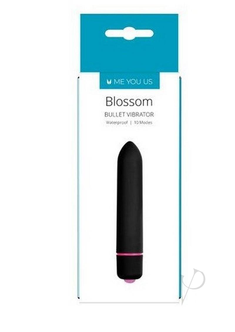 Minx Blossom Bullet Vibrator- Black