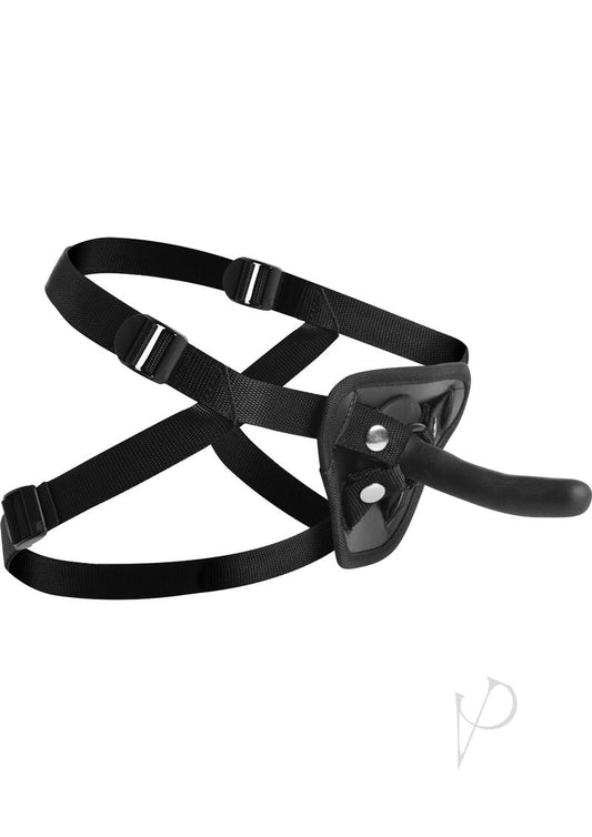 Strap U Pegged Pegging Dildo W/harness