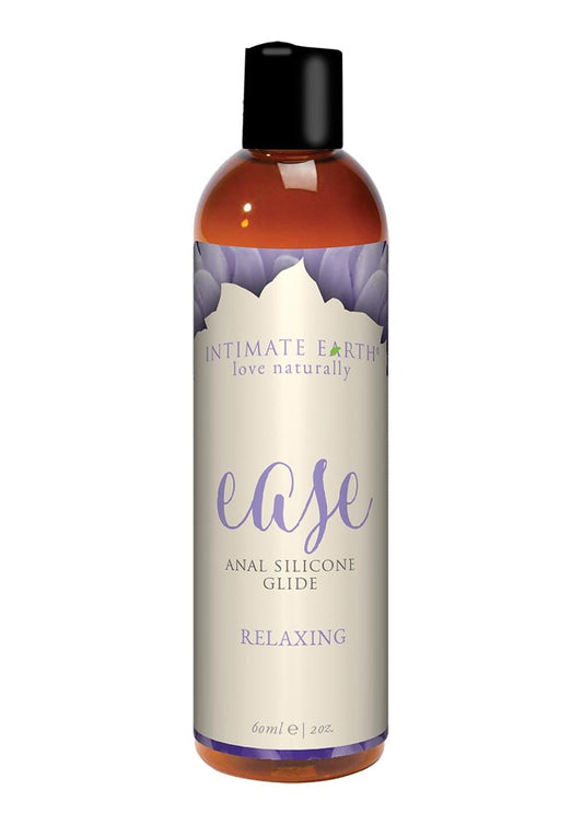 Intimate Earth Ease Relaxing Anal Silicone Glide Lubricant