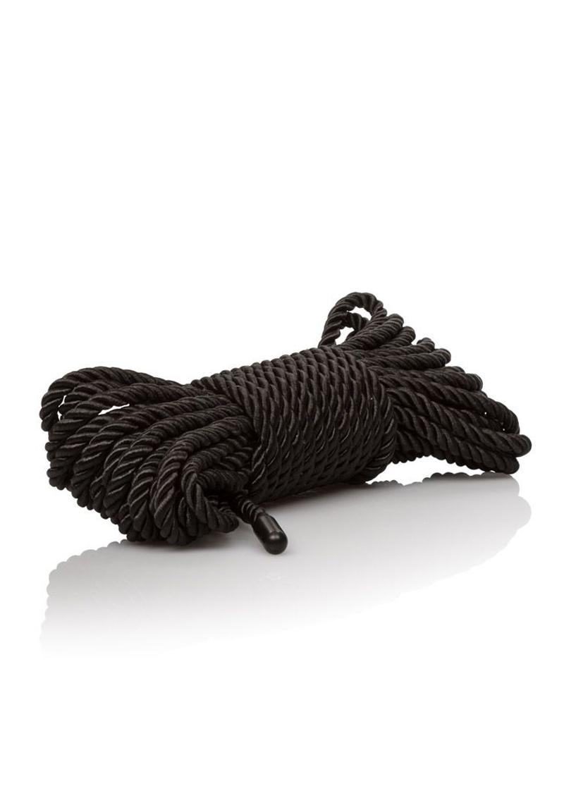 Scandal BDSM Rope 32.75ft/10m - Black