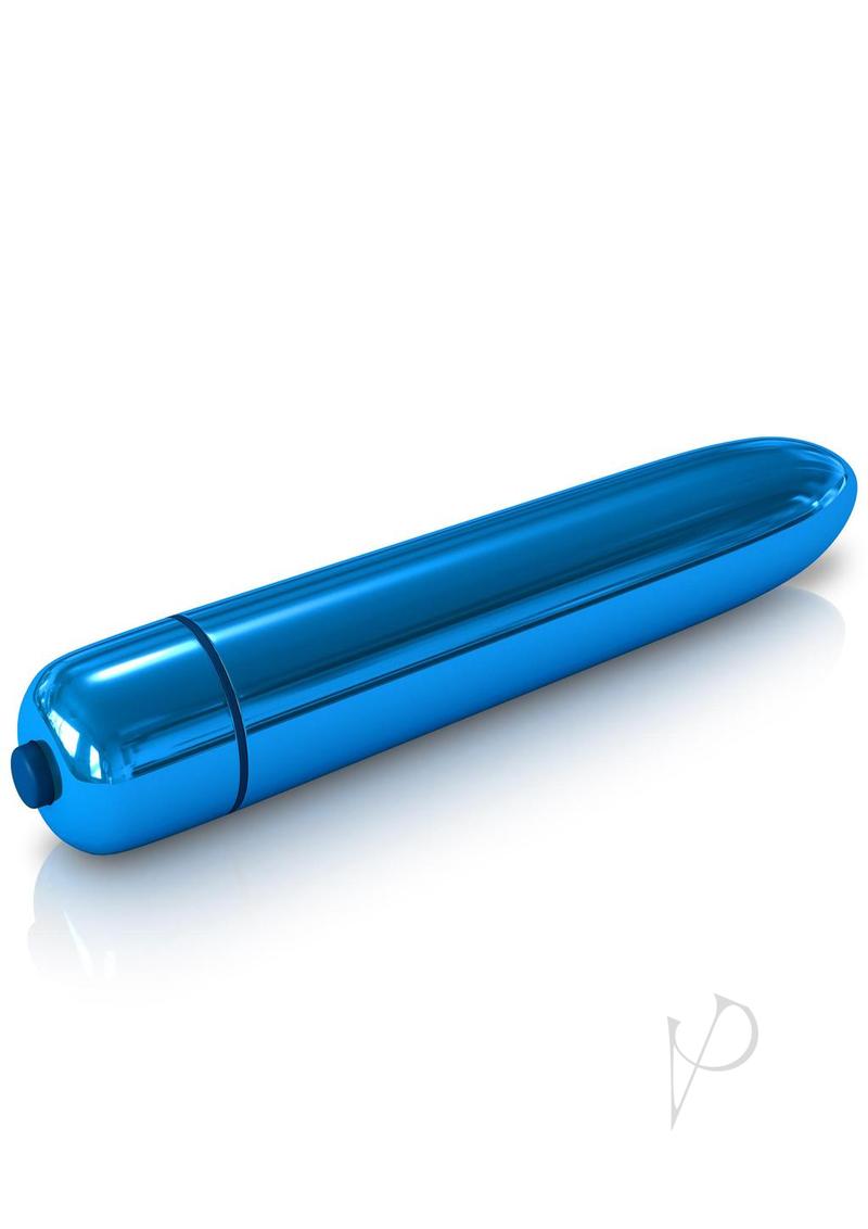 Classix Vibrating Rocket Bullet - Blue