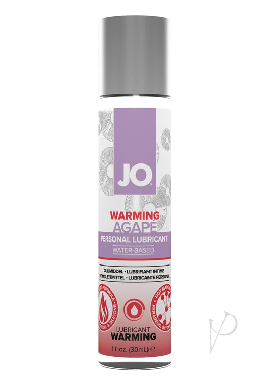 JO Agape Lube Warming 1oz