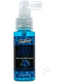 Goodhead Deep Throat Oral Anesthetic Spray Blue Raspberry