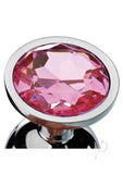 A&E Small Pink Gem Anal Plug