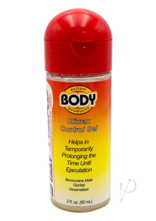 Body Action Stayhard Water Based Lubricant