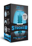 ZOLO Squeezable Mini Bubble Masturbator