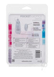 Pocket Exotics Vibrating Silver Bullet