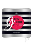 G, How I Adore You G-Spot Enhancement Cream Single Use Pillow Packet 6ml