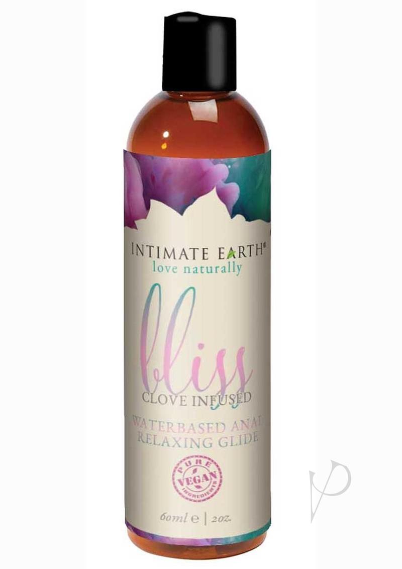 Intimate Earth Bliss Anal Relaxing Water Based Glide 2oz