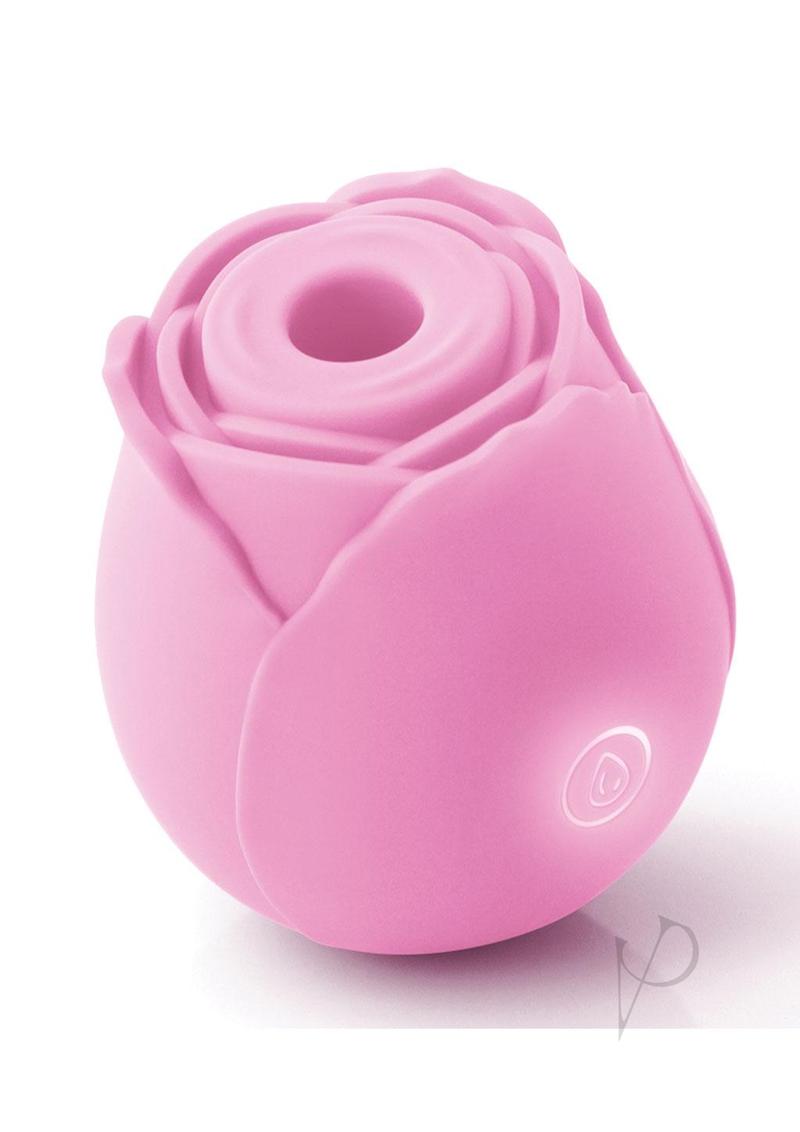 Inya The Rose Rechargeable Silicone Clitoral Stimulator - Pink