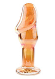 Gender X Just The Tip Glass Dildo - Multicolor